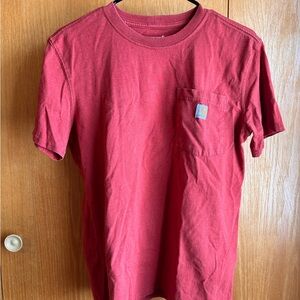 Carhartt Red Crewneck Tee